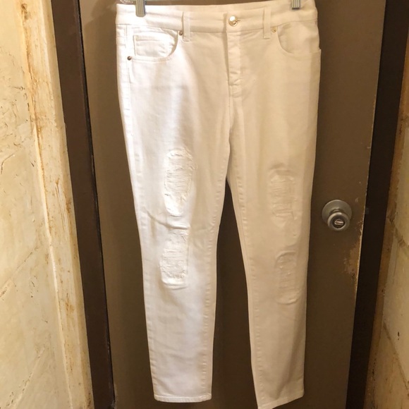 Chico's Denim - The so slimming girlfriend ankle jeans